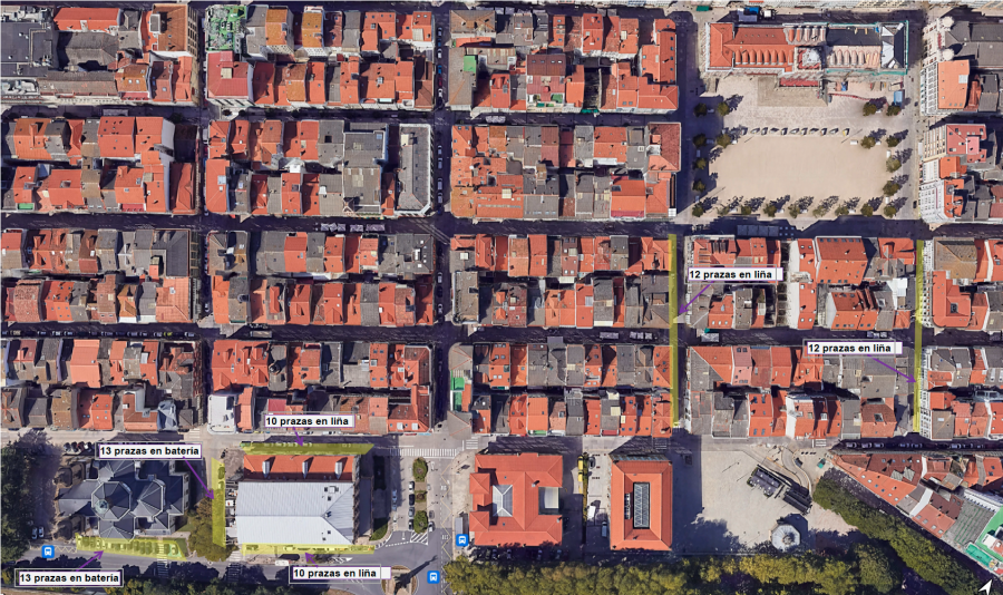 Comerciantes y hosteleros del centro de Ferrol apoyan los cambios en la circulación