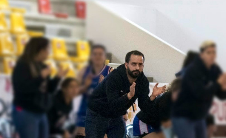 Héctor Rico, nuevo entrenador del Abeconsa Basketmi