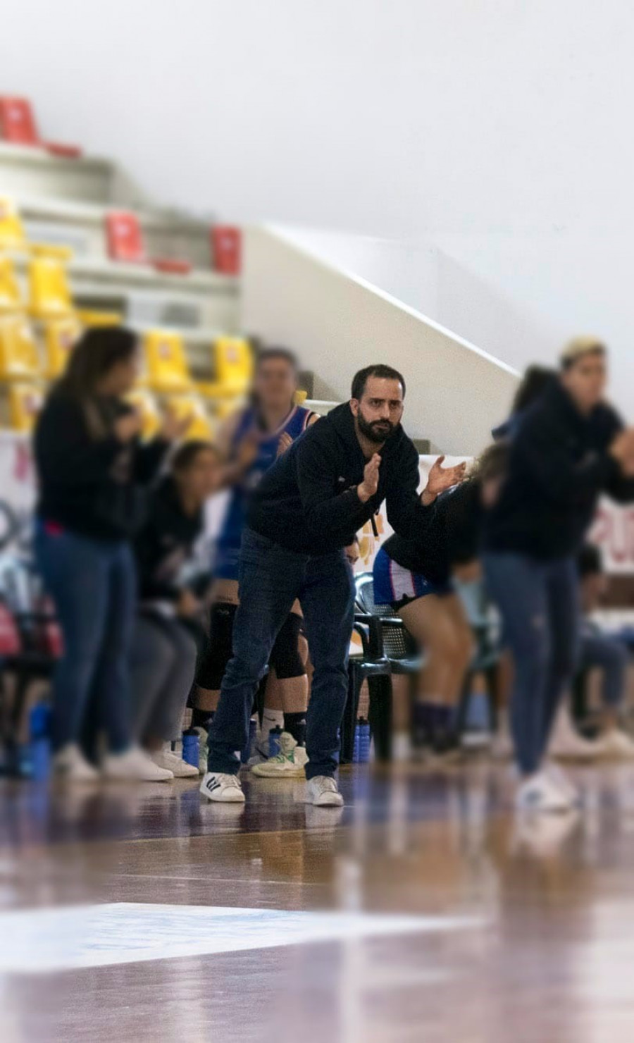 Héctor Rico, nuevo entrenador del Abeconsa Basketmi