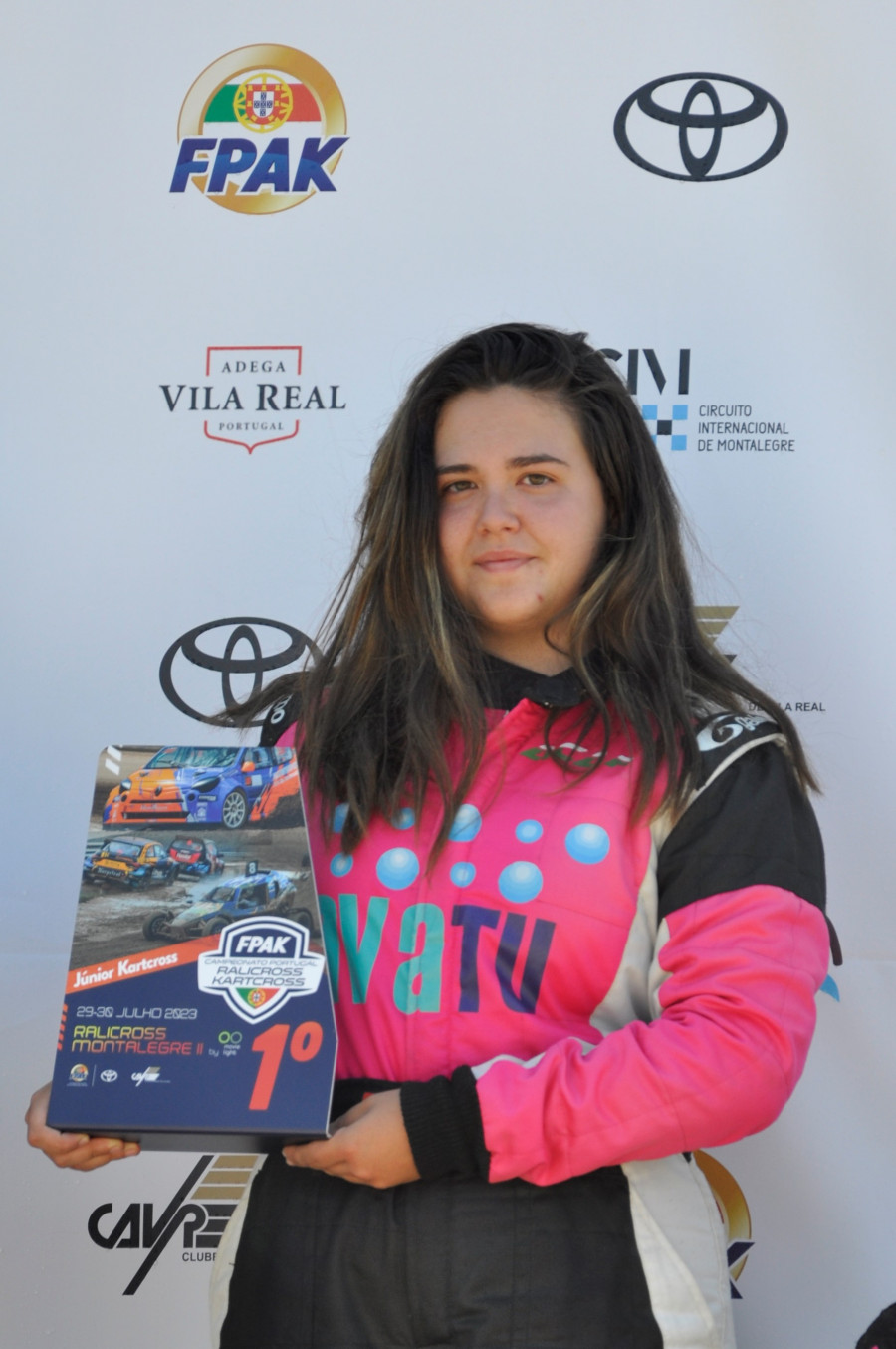Victoria de Yesi Lorenzo en Portugal rozando el liderato