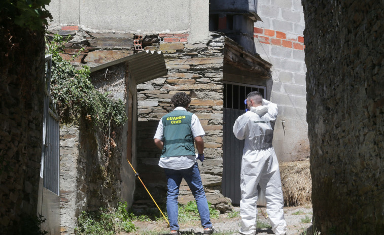 Detenido un hombre en Samos por matar a un vecino y herir de gravedad a su mujer