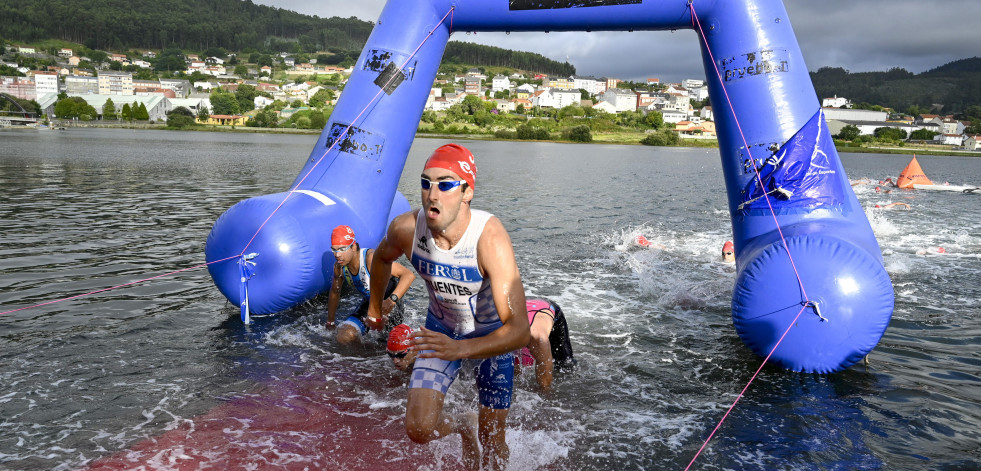 La carrera Trishark de Narón en imágenes