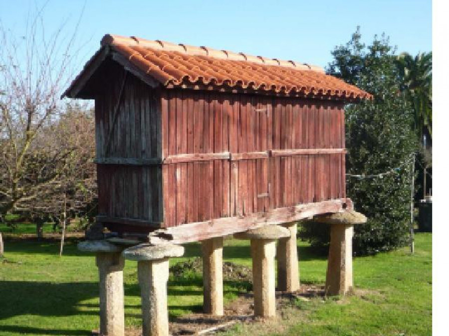 Caminado entre hórreos por la comarca