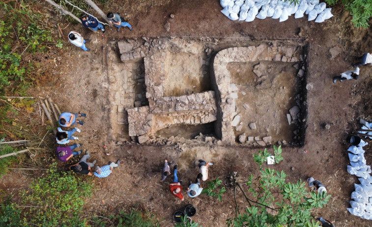 El castro ferrolano de Esmelle rescata la forma de vida antes y después de la romanización