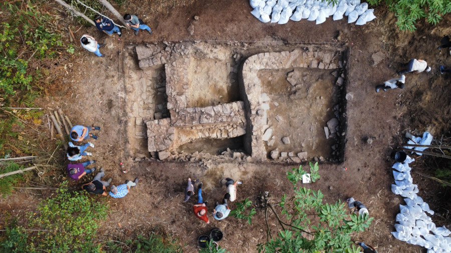 El castro ferrolano de Esmelle rescata la forma de vida antes y después de la romanización