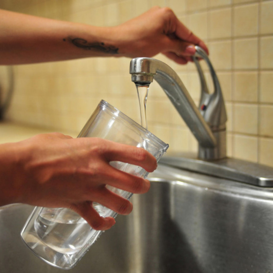 Problemas con el agua en O Grove