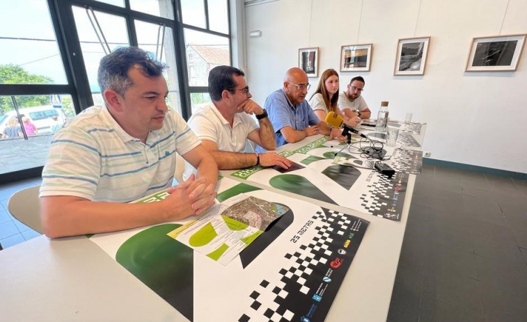 Un total de 55 carrilanas optan á vitoria na XXV Baixada a San Mamede