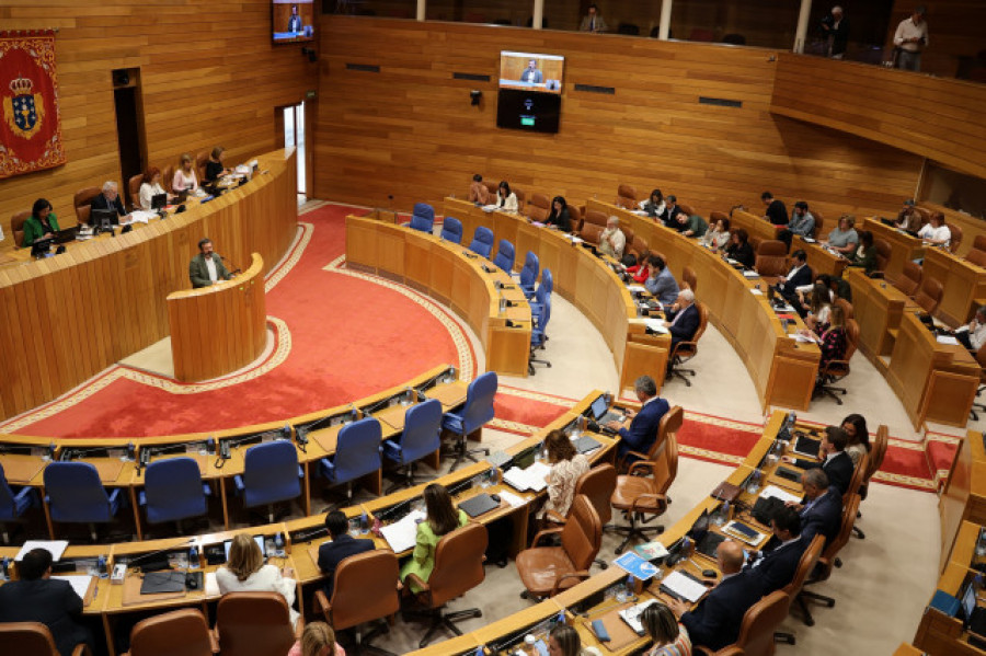 El Parlamento urge al Gobierno asegurar suministro eléctrico a todos los proyectos industriales estratégicos en Galicia