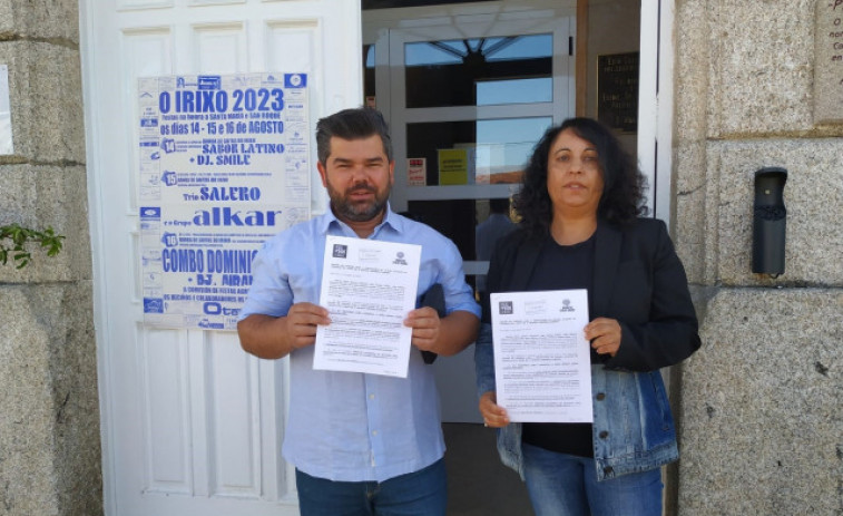 Xuntos y PSOE registran la primera moción de censura municipal en O Irixo