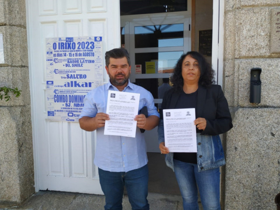 Xuntos y PSOE registran la primera moción de censura municipal en O Irixo