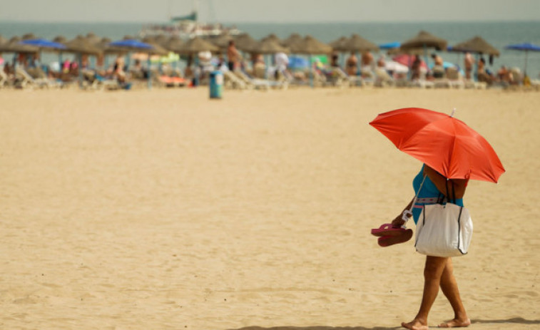 Se acabó el anticipo del verano en Galicia: vuelven los chubascos y el frío