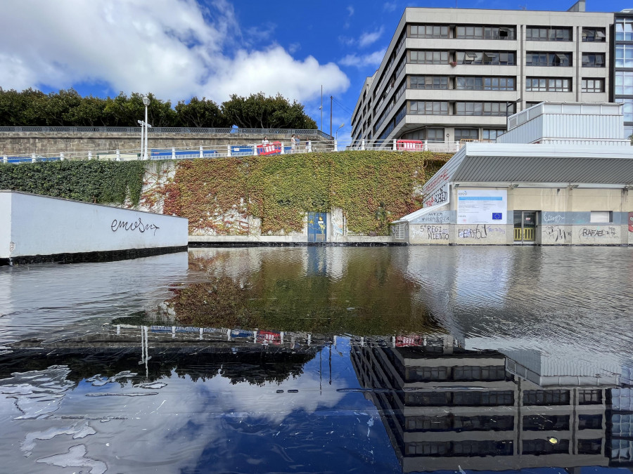 Las obras en marcha en Ferrol, sometidas a cambios de sus proyectos iniciales desde el inicio del mandato