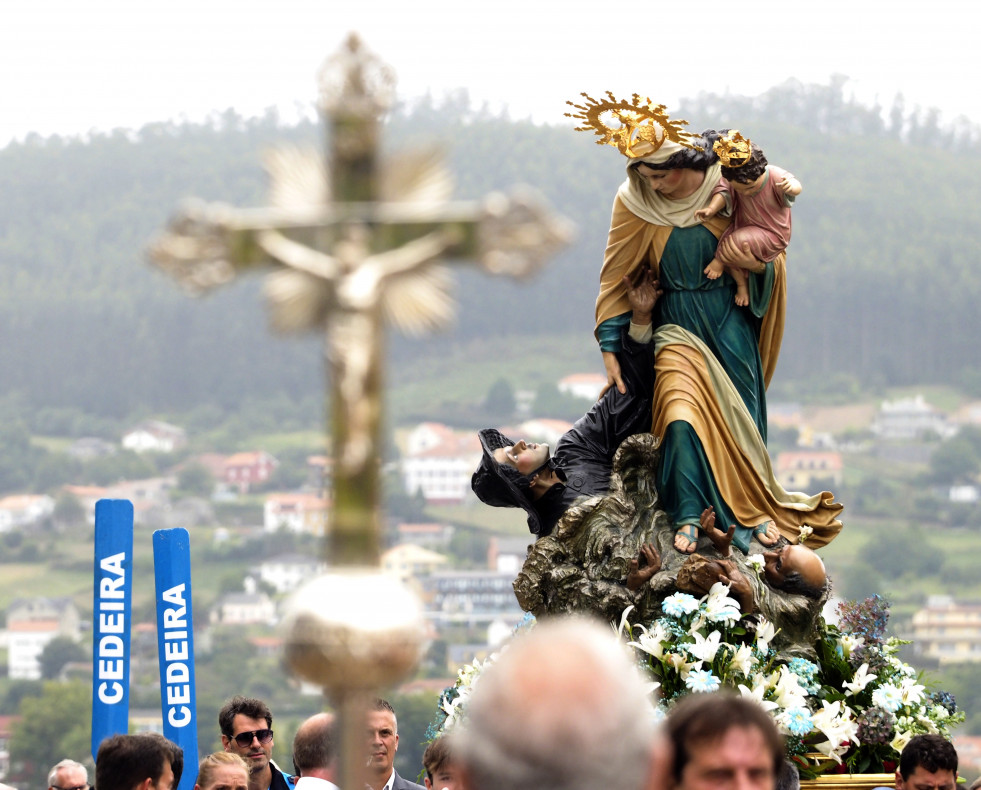 Cedeira procesión marítima (4)