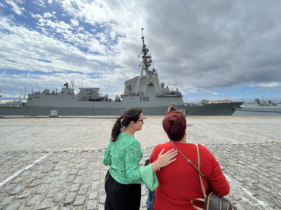 La “Méndez Núñez” se desviará de la operación "Highmast" y no hará patrulla en el mar de la China meridional