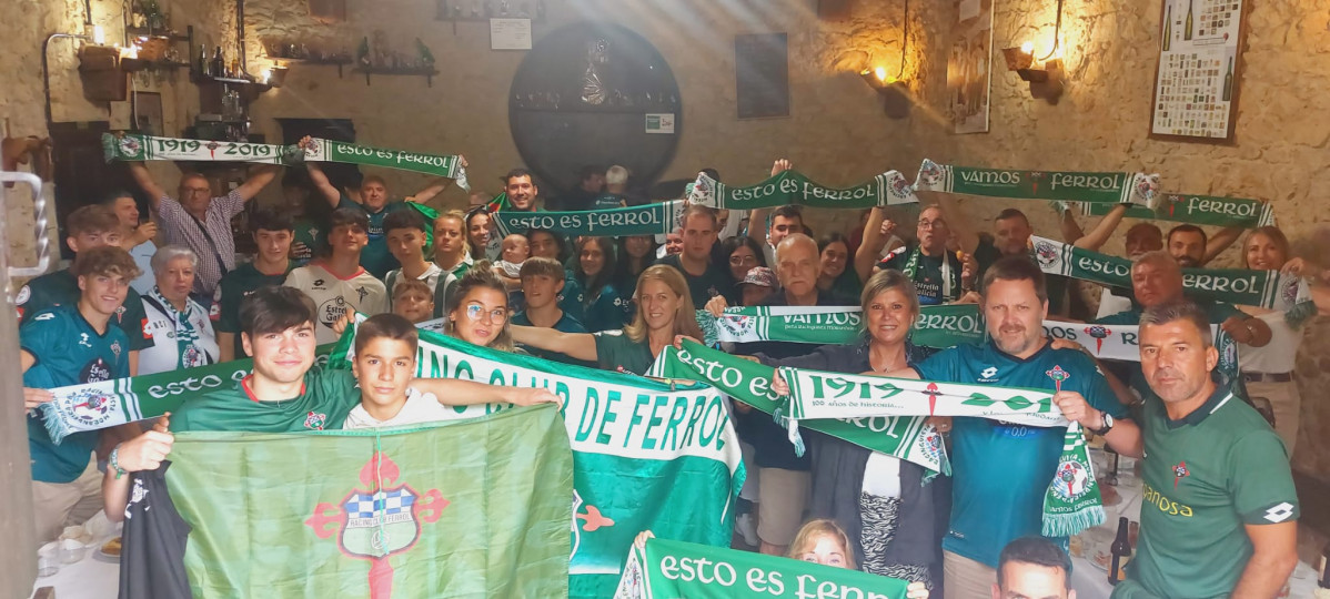 Racing de Ferrol en Oviedo 2
