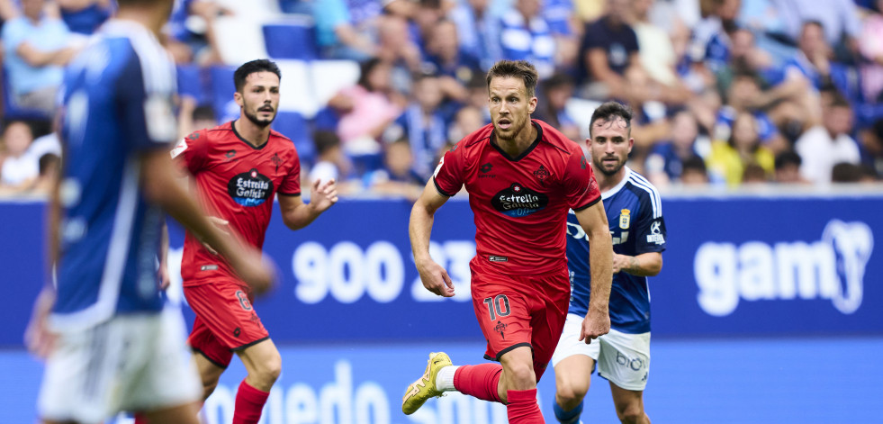 Las imágenes del Oviedo-Racing