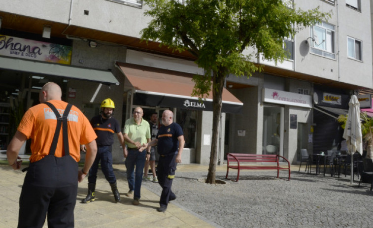 La Guardia Civil reduce a un hombre que se había atrincherado en Barbadás