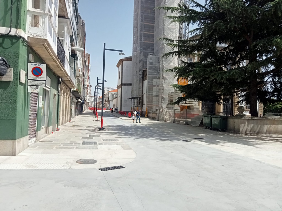 El parking del Cantón se cerrará al público durante los conciertos de las fiestas