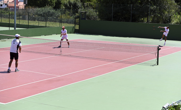Doblete de Vilasánchez sumando en casa el doble masculino y mixto