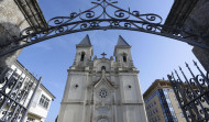 Las obras de la iglesia de Santa Rita  de Xuvia trasladan el culto a la capilla de la fábrica textil