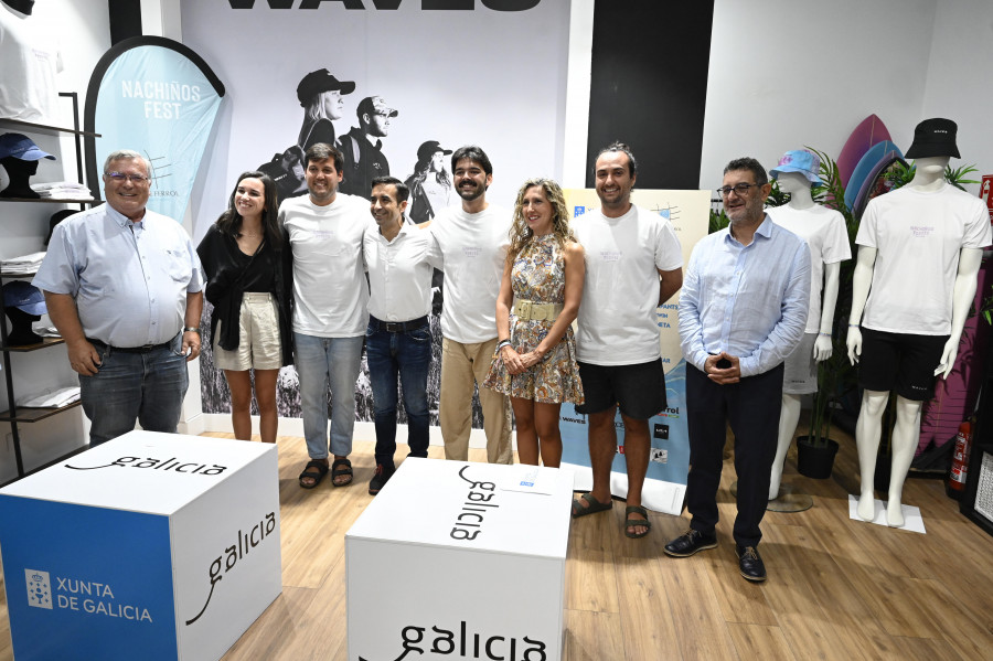 El "Nachiños fest" vuelve a poner a Ferrol en el mapa de la música indie