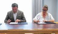 Deputación da Coruña y Teima Down Ferrol firman un convenio para facilitar la inserción laboral