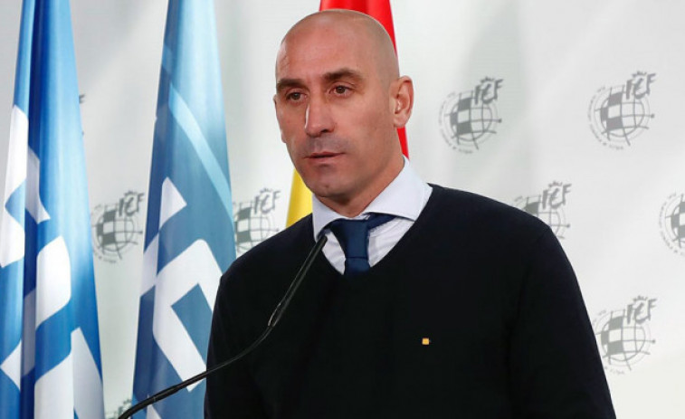 Luis Rubiales dimitirá el viernes de la presidencia de la Federación Española de Fútbol