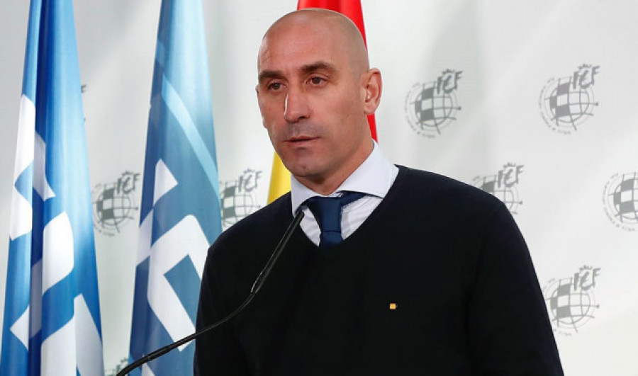 Luis Rubiales dimitirá el viernes de la presidencia de la Federación Española de Fútbol