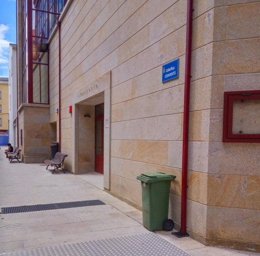 Cedeira saca a licitación el nuevo ascensor del Auditorio