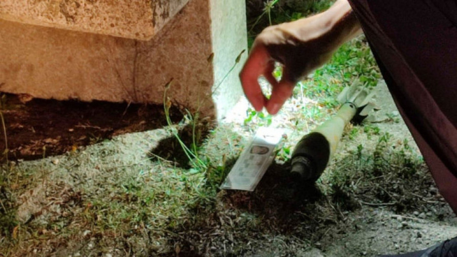 La Policía detona en Lugo una granada de 1932 hallada por un bañista en el Miño