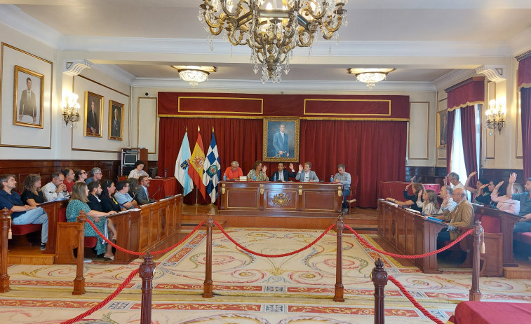 El gobierno de Ferrol deja clara su mayoría en la aprobación del presupuesto
