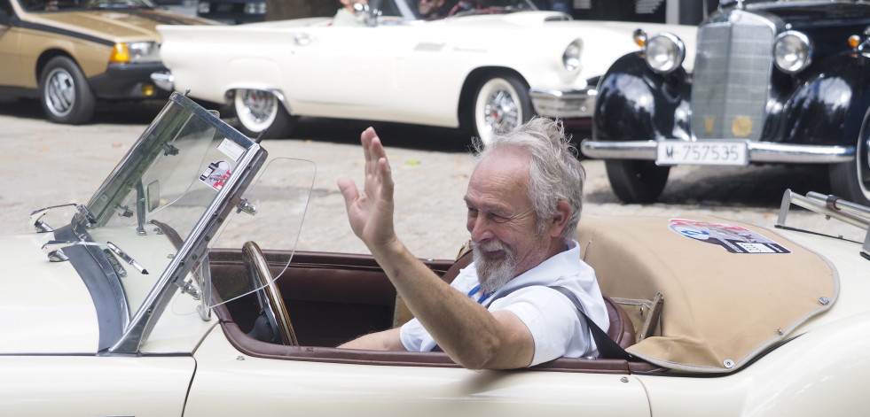 IX Concentración Coches Clásicos Ferrol