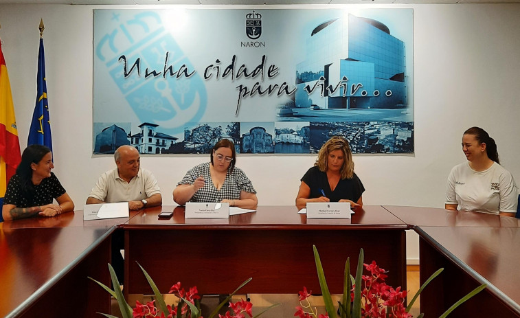 Narón renueva con Cometa su convenio para actuaciones sobre las colonias felinas