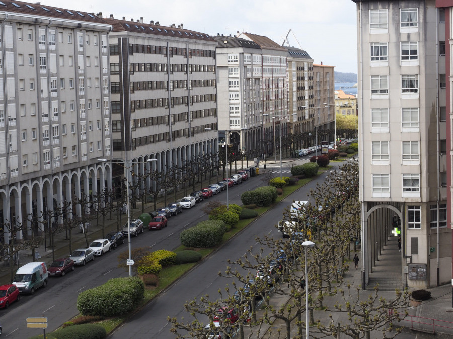 Herida una mujer en Ferrol al ser atropellada por un autobús