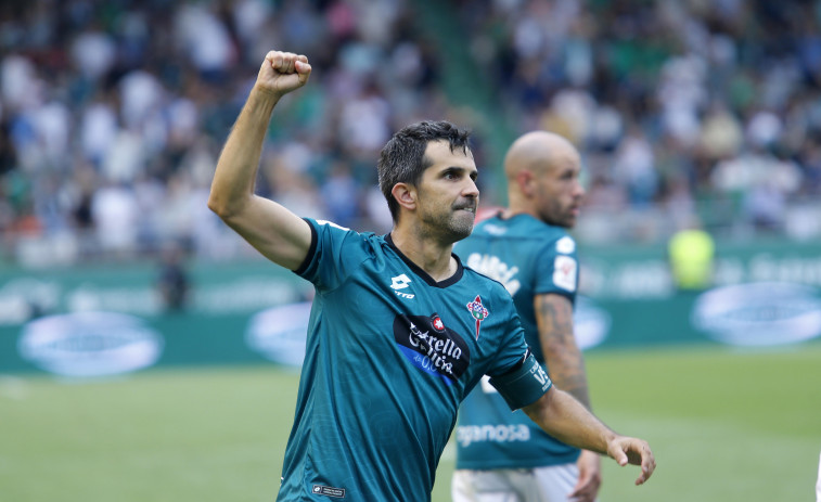 El capitán del Racing de Ferrol, Álex López, pregonero de las fiestas de A Parrocheira