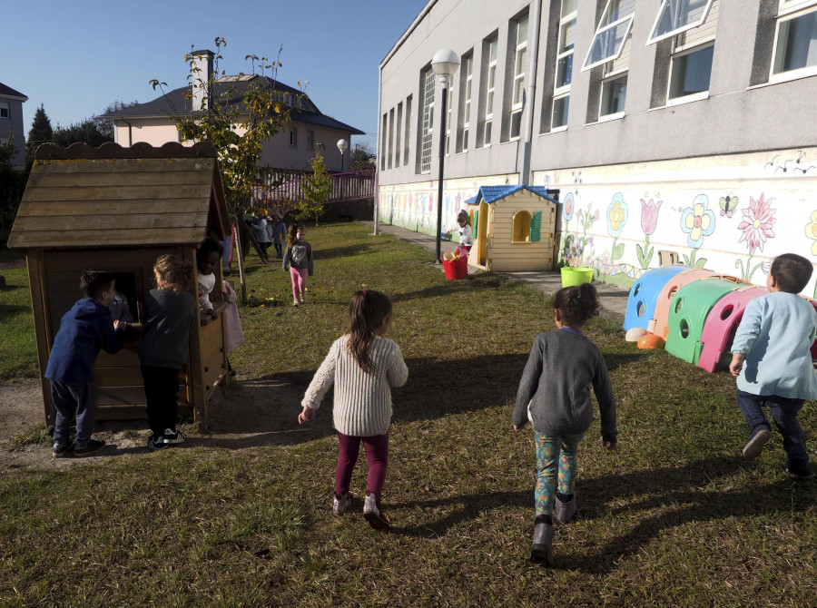 El CEIP San Xoán de Filgueira, en Ferrol, denuncia los efectos de la supresión de una unidad en Primaria