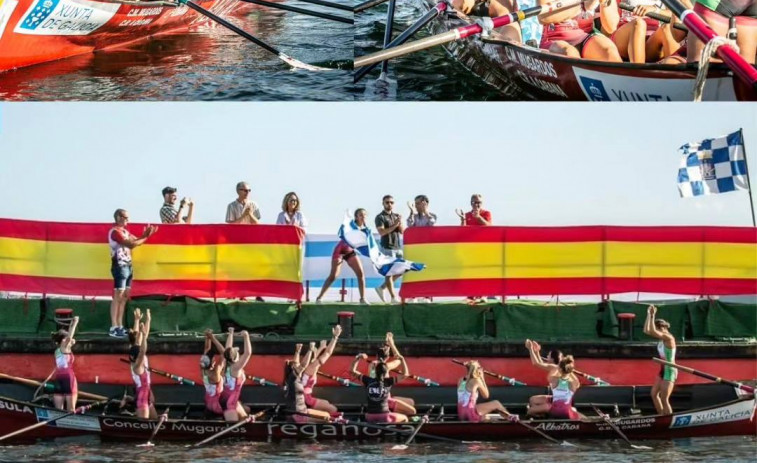 Mugardos-A Cabana cierra la regata en La Concha