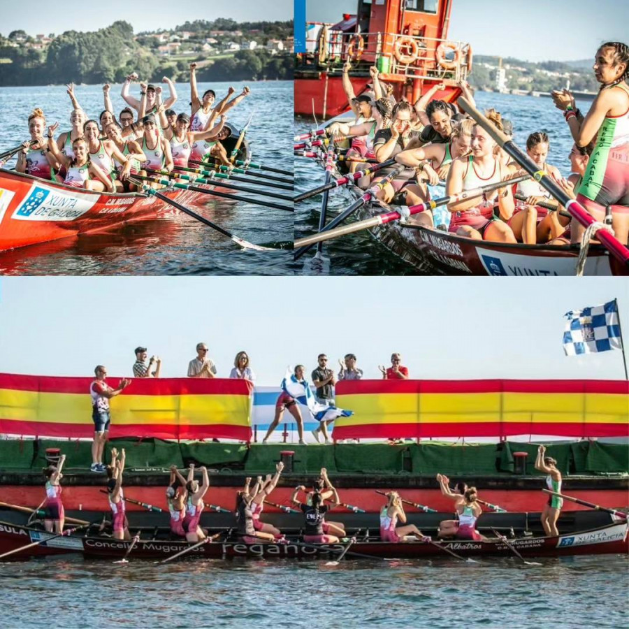 Mugardos-A Cabana cierra la regata en La Concha