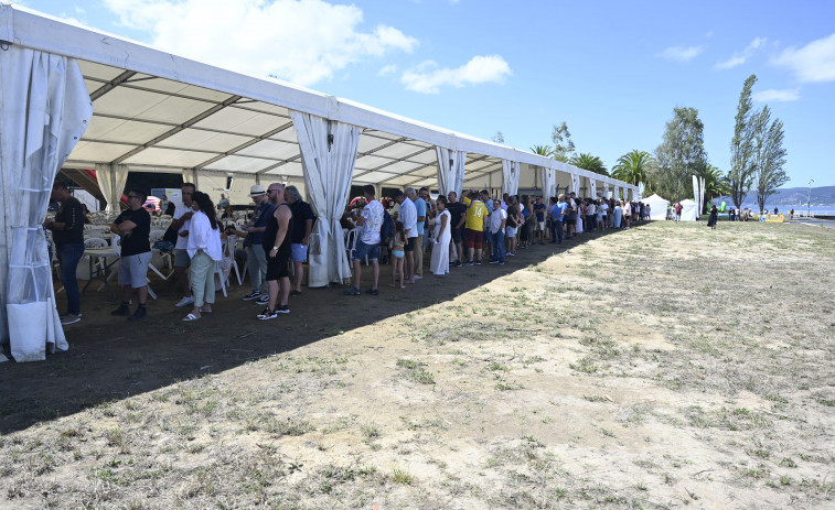 La Cofradía de Barallobre cancela las fiestas de las ostras plana y rizada