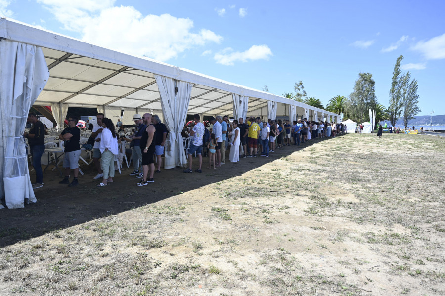 La Cofradía de Barallobre cancela las fiestas de las ostras plana y rizada