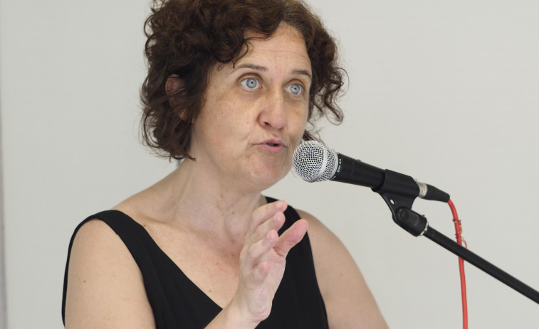 La fenesa Paula Carballeira, Premio Nacional de Literatura Dramática