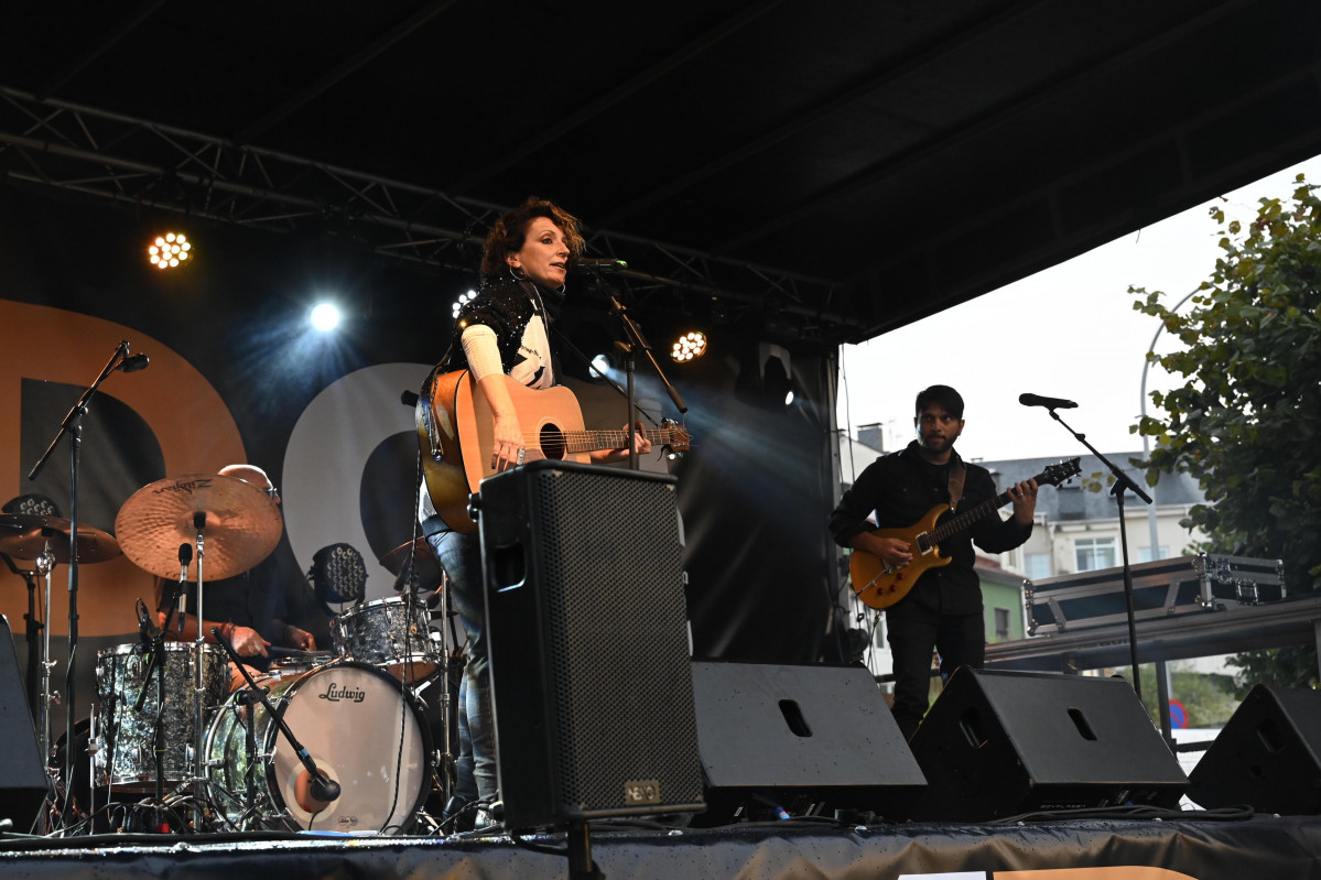 Concierto en parque 