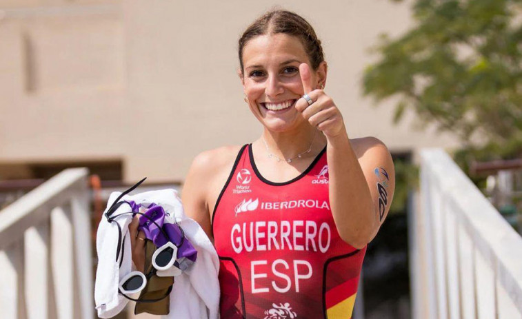 Sara Guerrero vuelve al circuito internacional tras su plata