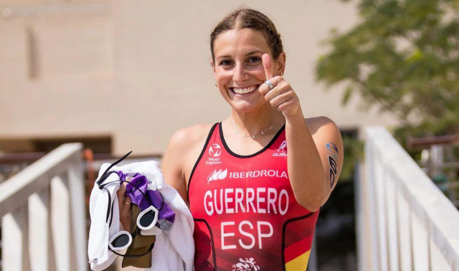 Sara Guerrero vuelve al circuito internacional tras su plata