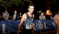 Martín Barreiro y Soledad Leira se imponen en la Carreira Nocturna Corre por Ferrol