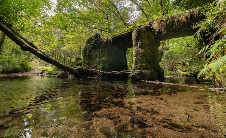 San Sadurniño reparará el puente del Pozo  de Lamas a comienzos de 2024