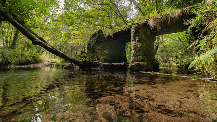 San Sadurniño reparará el puente del Pozo  de Lamas a comienzos de 2024