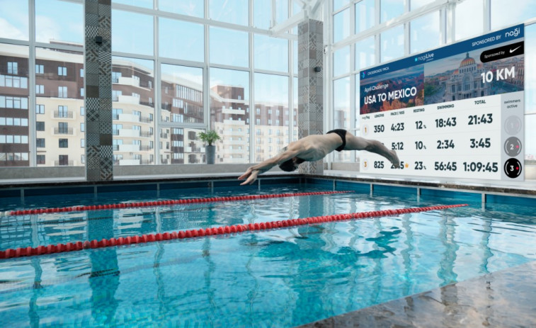 Cedeira pide apoyo del Consejo Superior de Deportes para digitalizar la piscina municipal