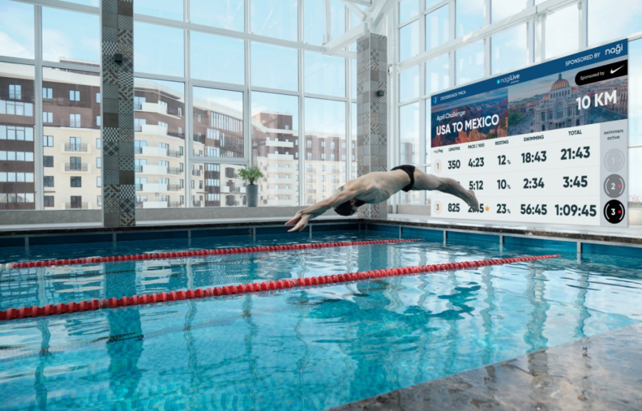 Cedeira pide apoyo del Consejo Superior de Deportes para digitalizar la piscina municipal