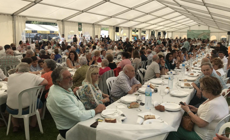 Terra Galega celebrará el próximo fin de semana la tradicional Festa do Río en el área recreativa de Pedroso, en Narón
